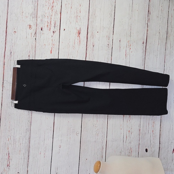 NWT BSP Black Flare Leggings Women’s Size Large Media Pocket Yoga Athletic Pants - Picture 13 of 15